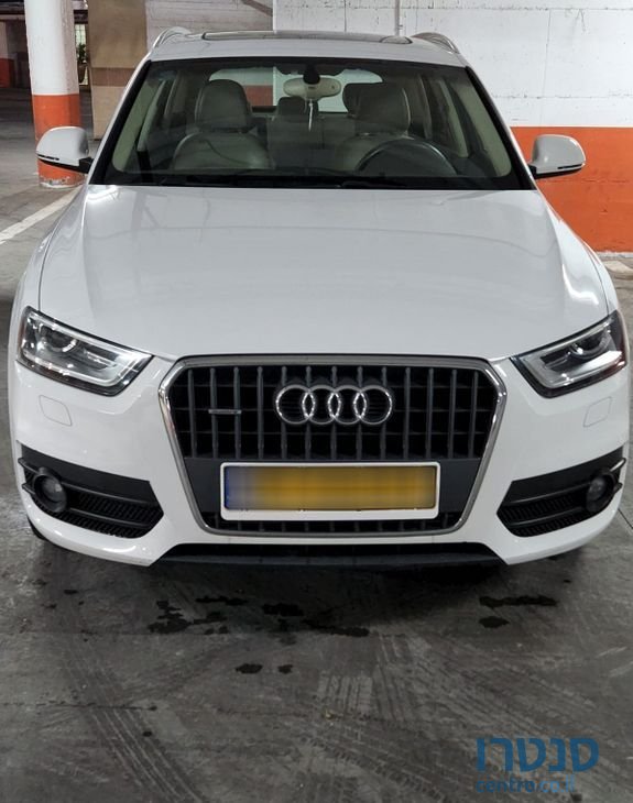 2015' Audi Q3 אאודי photo #4