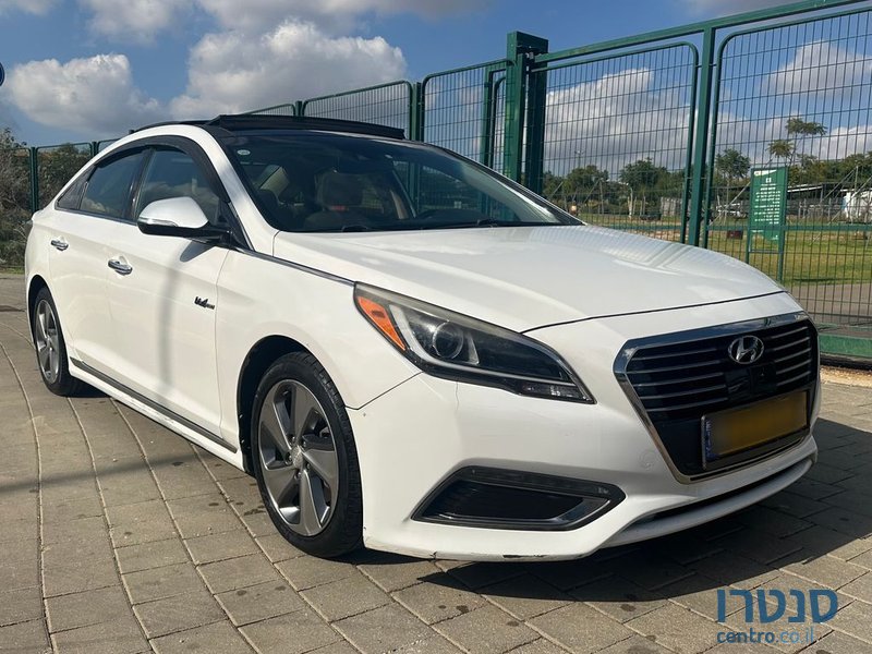 2017' Hyundai Sonata יונדאי סונטה photo #1