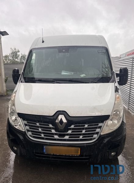 2019' Renault Master רנו מאסטר photo #4