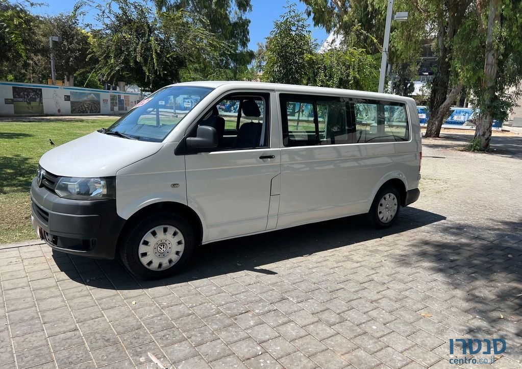 2012' Volkswagen Transporter פולקסווגן טרנספורטר photo #6