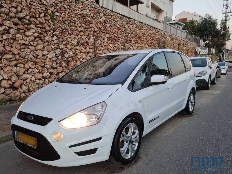 2015' Ford S-Max פורד S-מקס photo #2