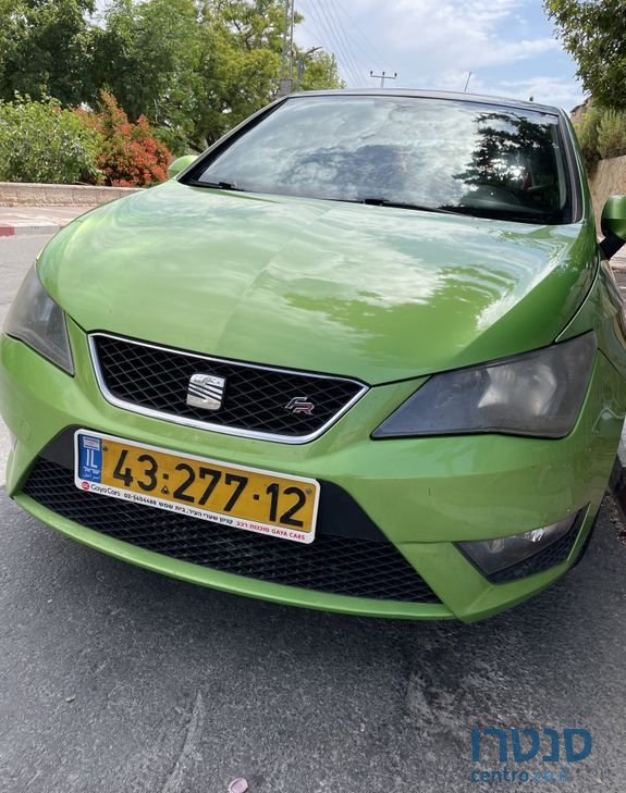 2013' SEAT Ibiza סיאט איביזה photo #1