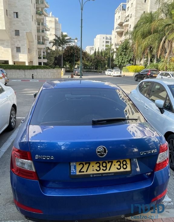 2016' Skoda Octavia סקודה אוקטביה photo #3