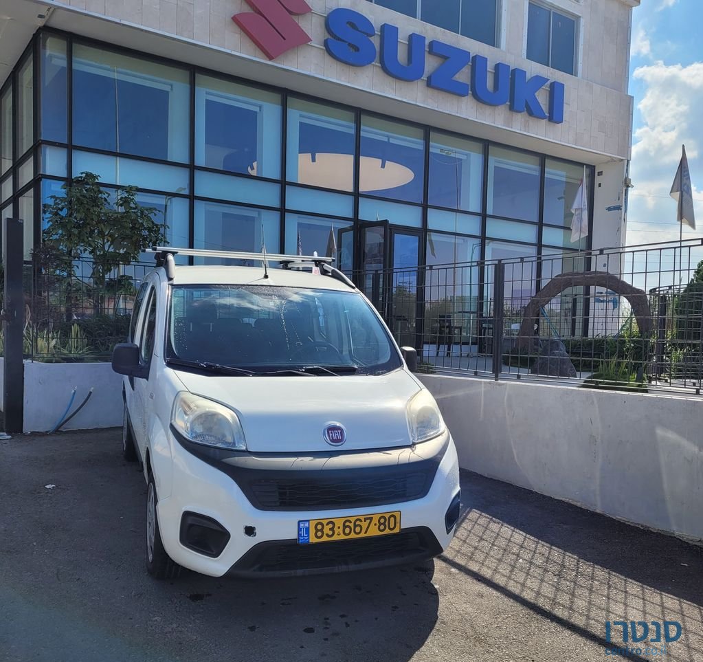 2017' Fiat Qubo פיאט קובו photo #1