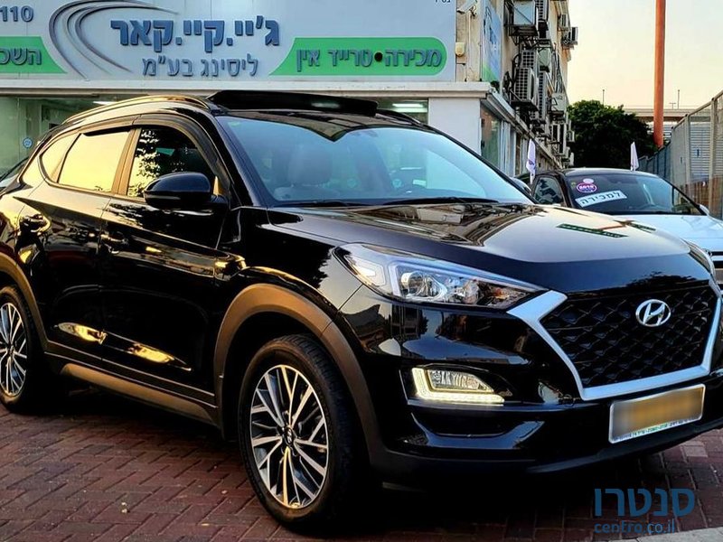 2019' Hyundai Tucson יונדאי טוסון photo #1