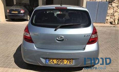 2011' Hyundai i20 i20 יונדאי photo #3
