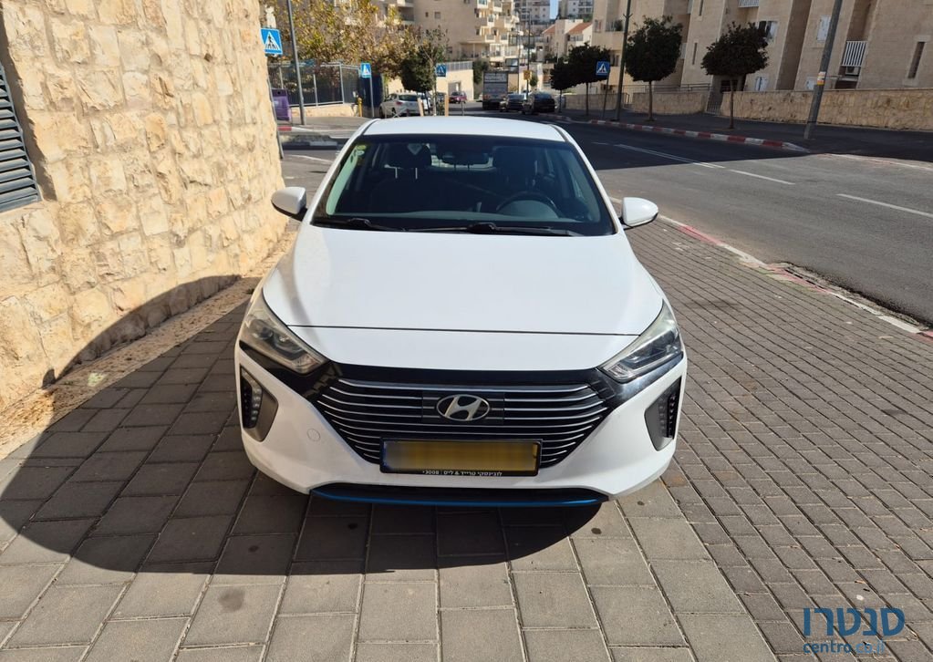 2019' Hyundai Ioniq יונדאי איוניק photo #1