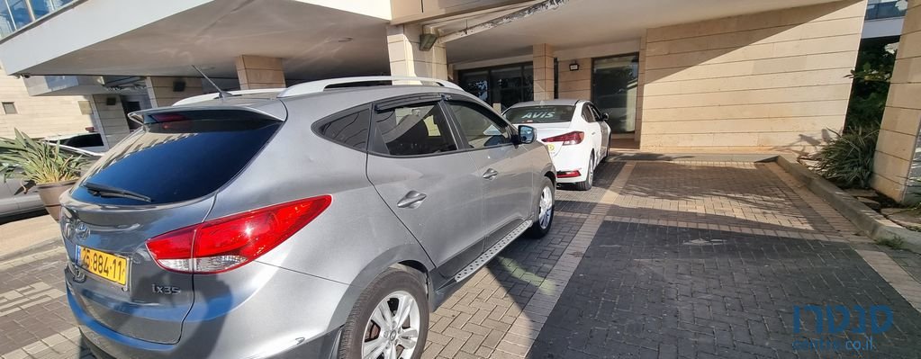 2013' Hyundai ix35 יונדאי photo #4