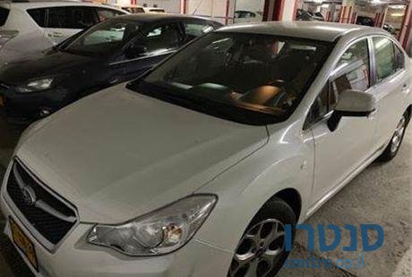 2016' Subaru Impreza סובארו אימפרזה photo #3
