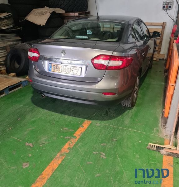 2017' Renault Fluence רנו פלואנס photo #6