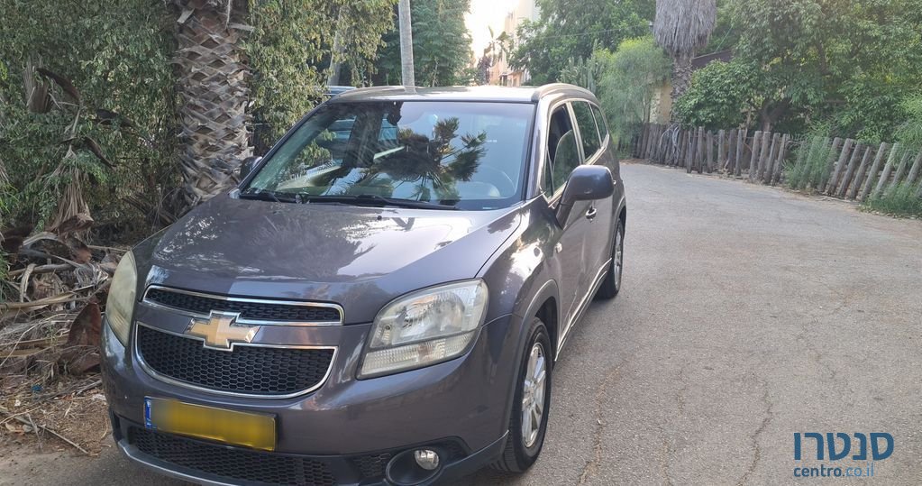 2012' Chevrolet Orlando שברולט אורלנדו photo #1