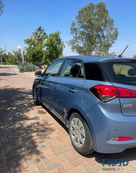 2018' Hyundai i20 יונדאי photo #5