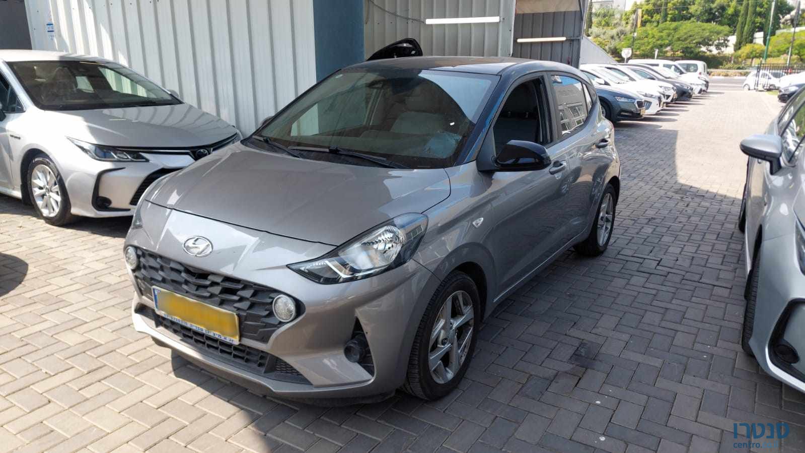 2022' Hyundai i10 photo #1