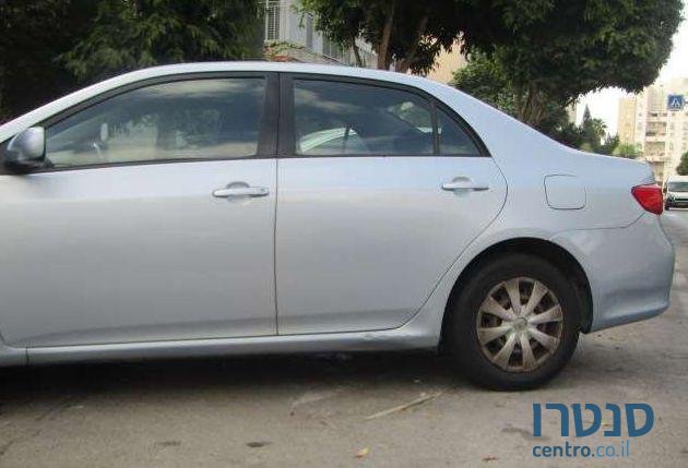 2008' Toyota Corolla טויוטה קורולה photo #2