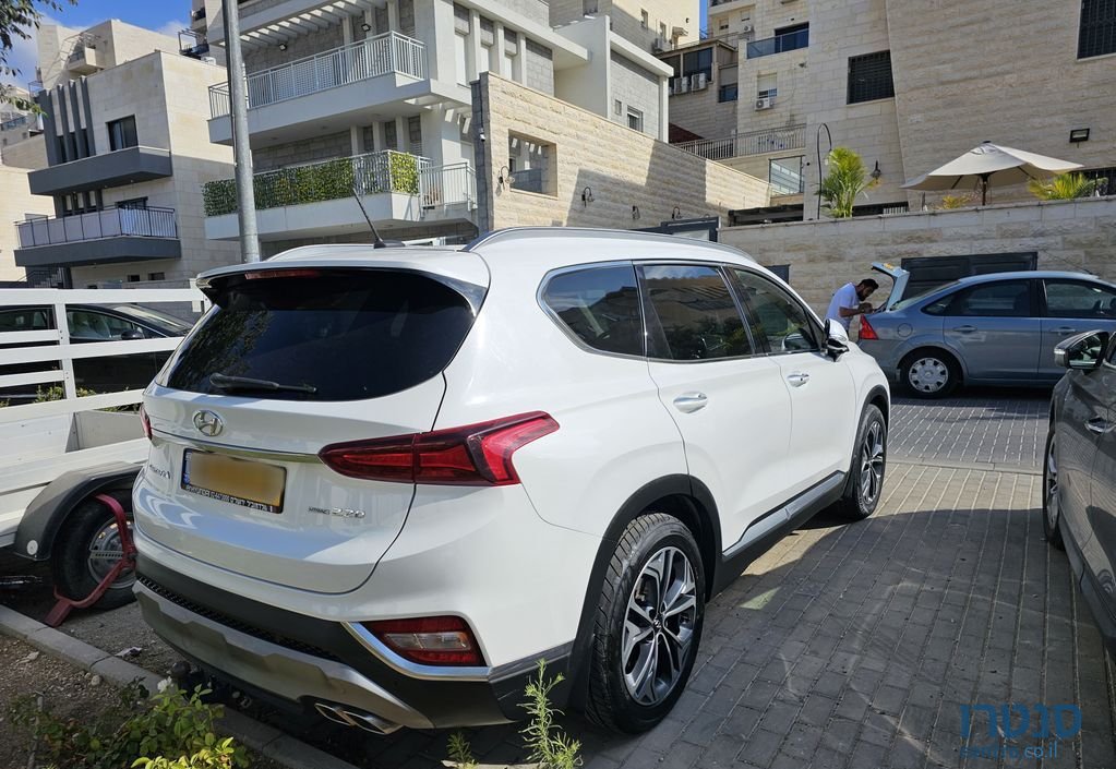 2019' Hyundai Santa Fe יונדאי סנטה פה photo #4