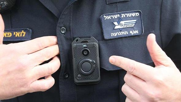 У израильских полицейских появятся нательные камеры