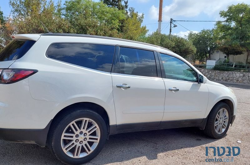 2014' Chevrolet Traverse שברולט טראוורס photo #4