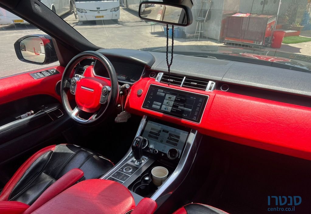 2015' Land Rover Range Rover ריינג' רובר ספורט photo #3