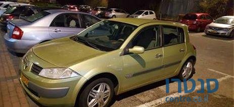 2004' Renault Megane רנו מגאן photo #2