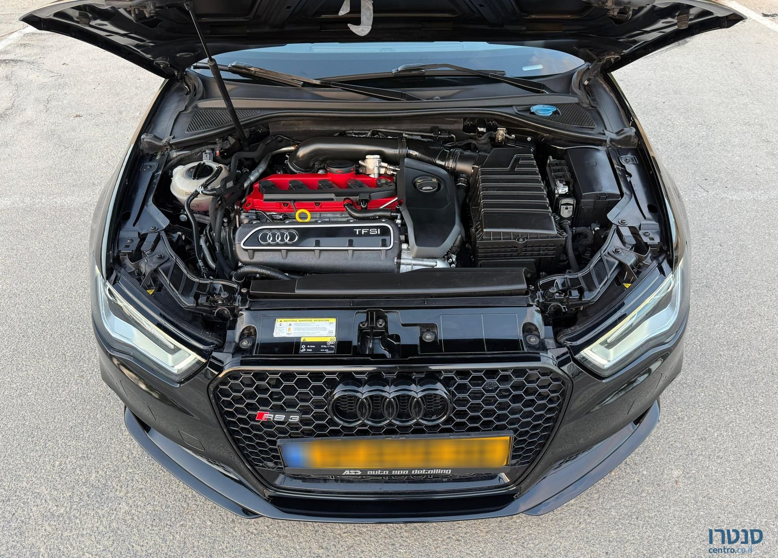 2016' Audi Rs 3 אאודי photo #6