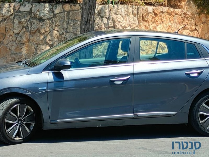 2017' Hyundai Ioniq יונדאי איוניק photo #4