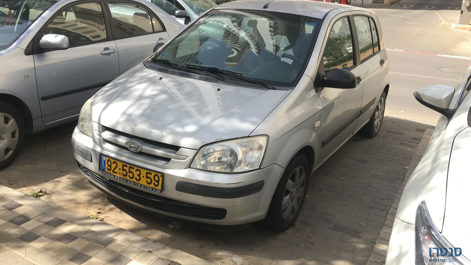 2005' Hyundai Getz photo #1