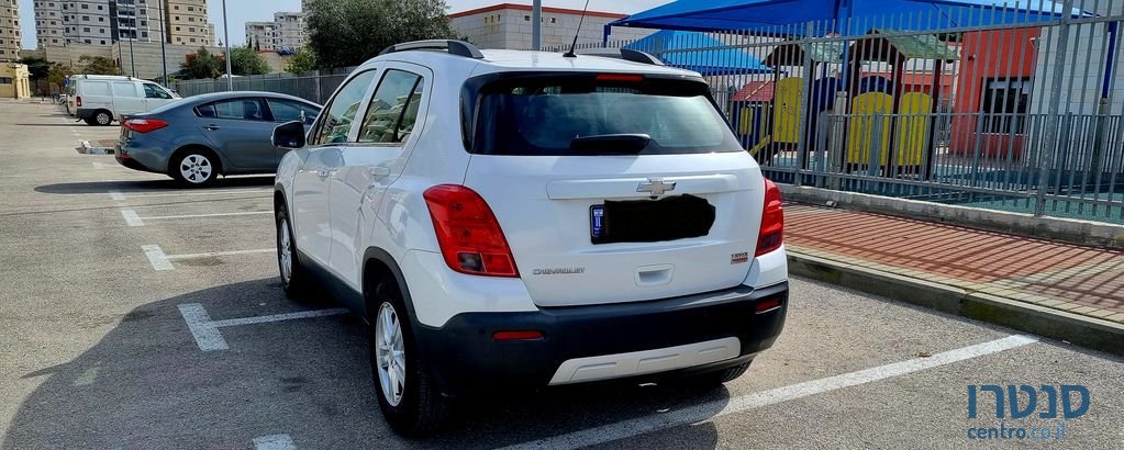 2016' Chevrolet Trax שברולט טראקס photo #4