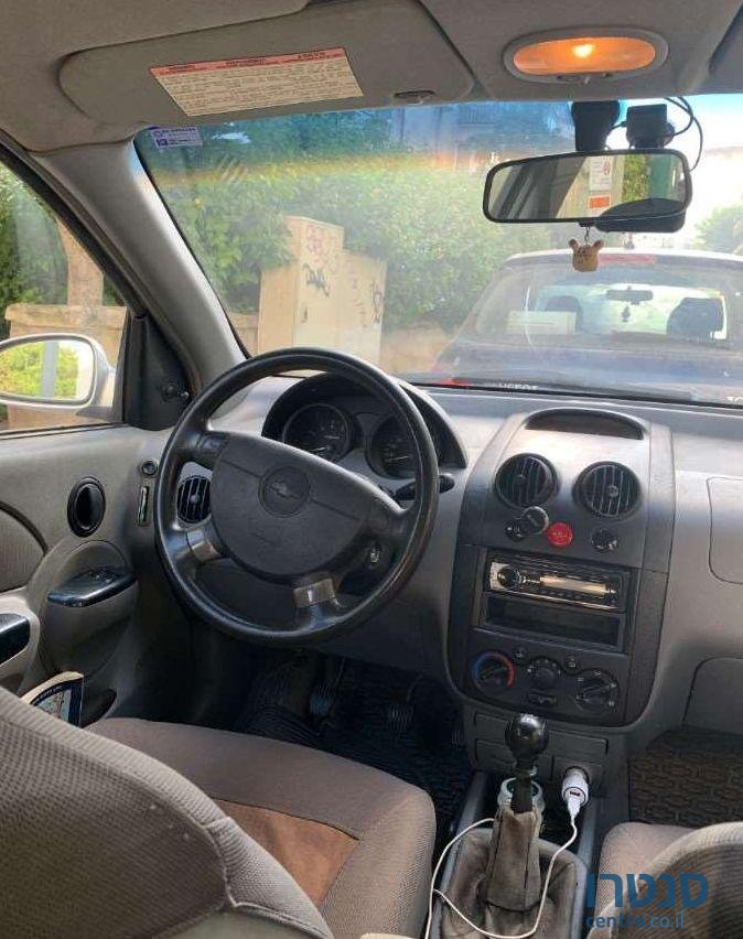 2005' Chevrolet Aveo שברולט אוואו photo #2