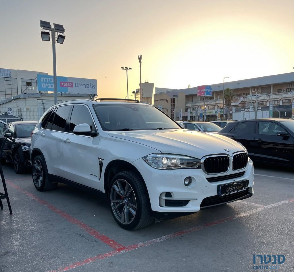 2017' BMW X5 ב.מ.וו photo #3