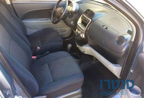 2010' Daihatsu Sirion דגם חדש ‏1300 photo #3
