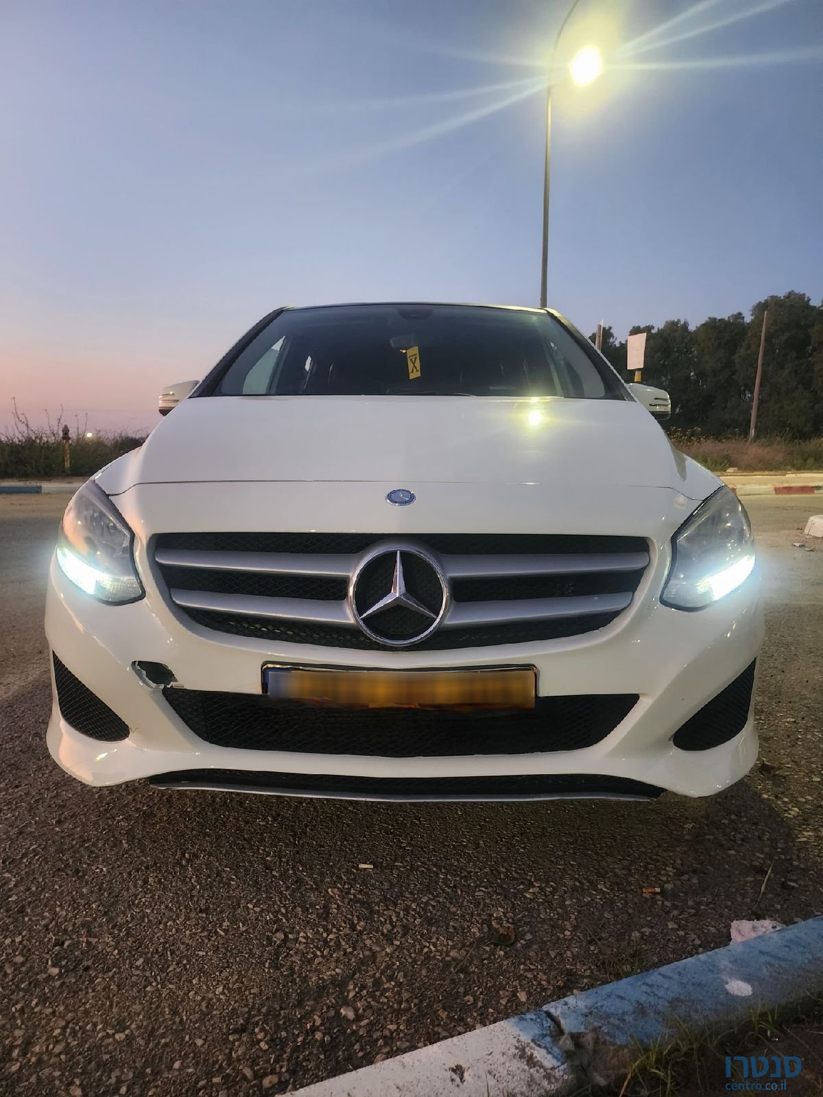 2015' Mercedes-Benz B-Class מרצדס photo #5