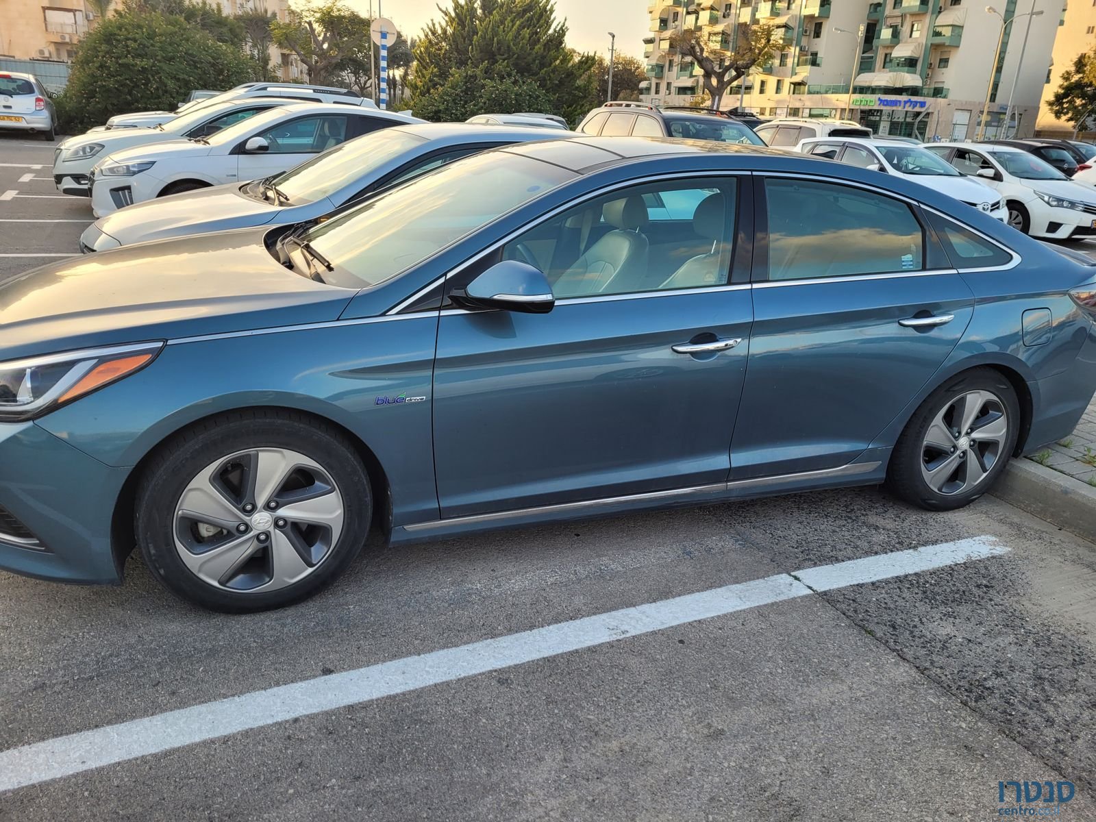 2017' Hyundai Sonata Гибрид лимитед photo #6