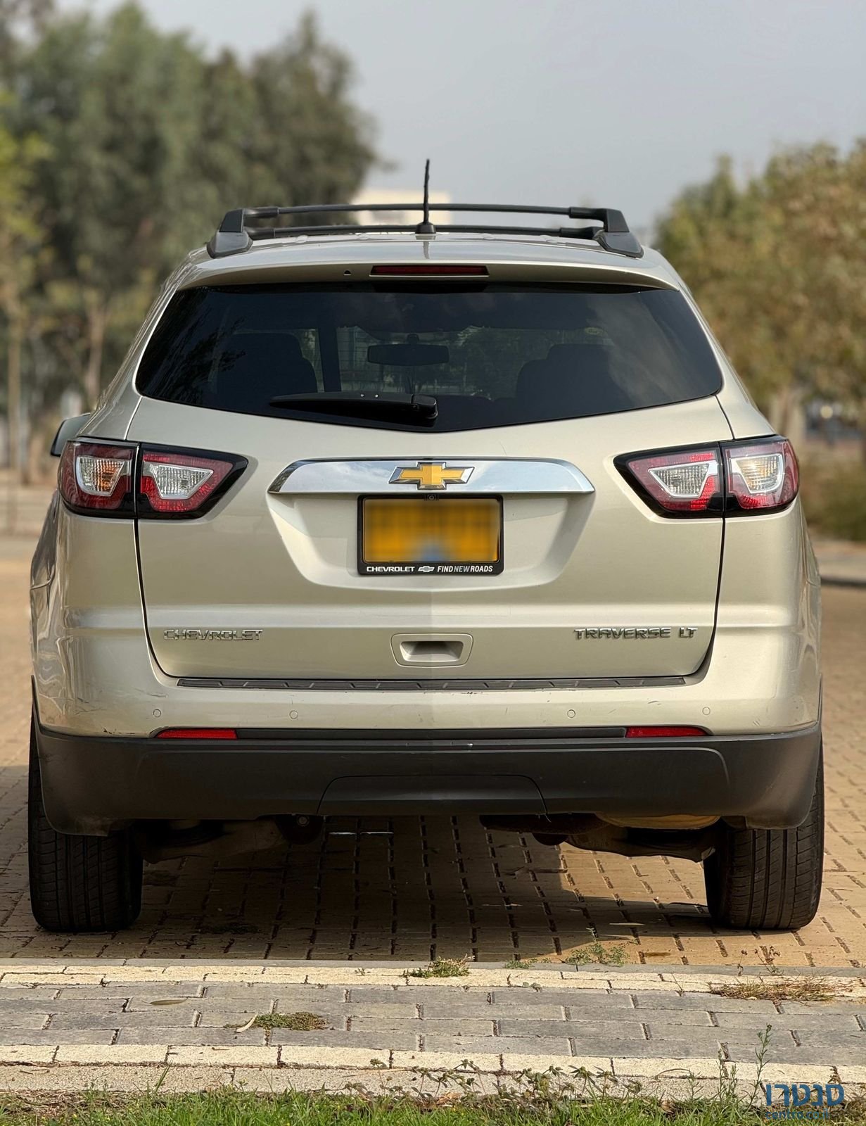 2014' Chevrolet Traverse שברולט טראוורס photo #3