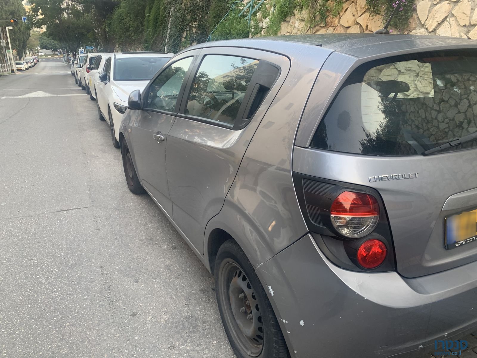 2012' Chevrolet Sonic שברולט סוניק photo #3