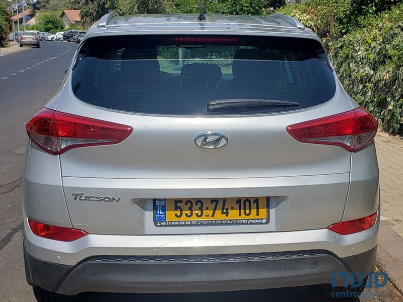 2018' Hyundai Tucson יונדאי טוסון photo #2