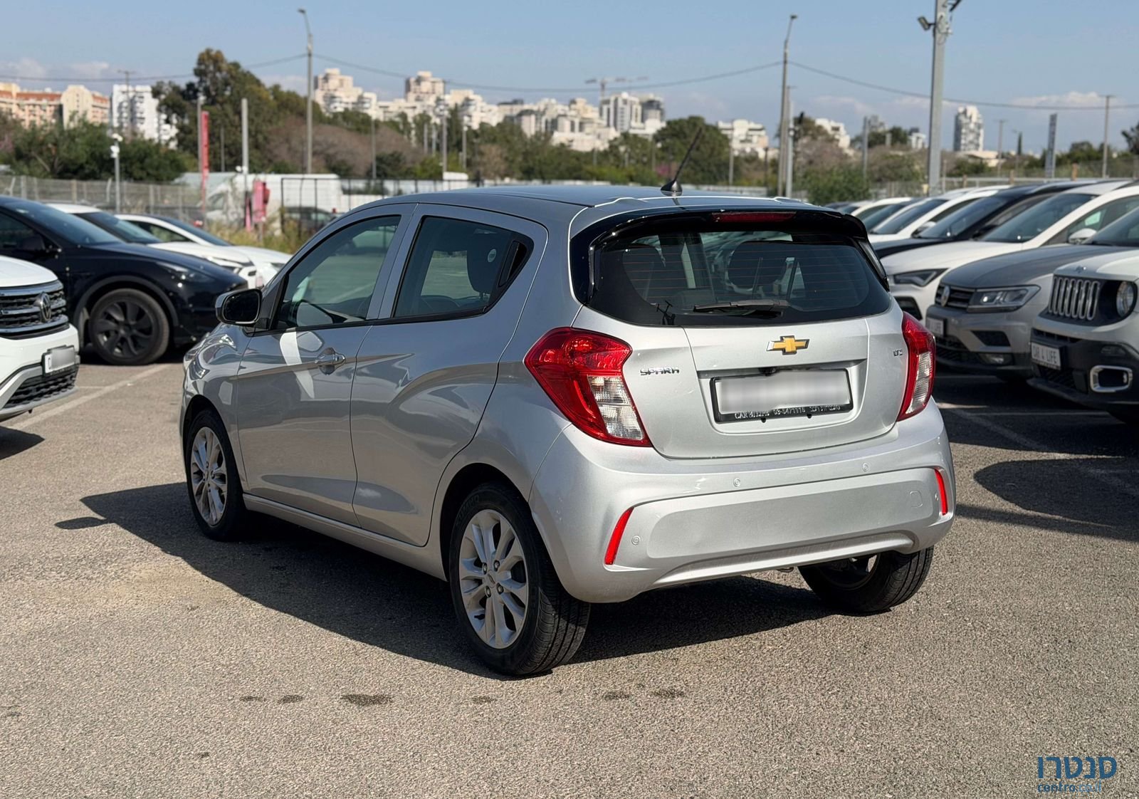 2019' Chevrolet Spark שברולט ספארק photo #5