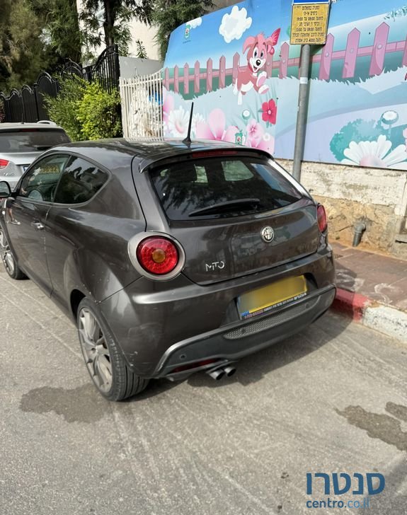 2016' Alfa Romeo MiTo אלפא רומיאו מיטו photo #6