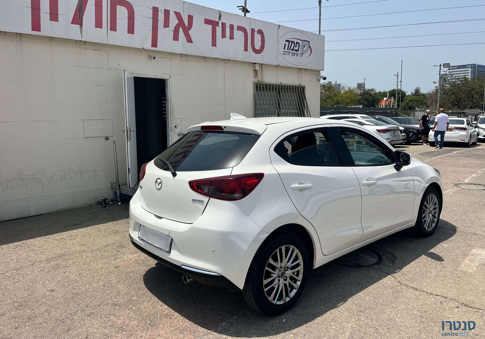 2022' Mazda 2 מאזדה photo #2