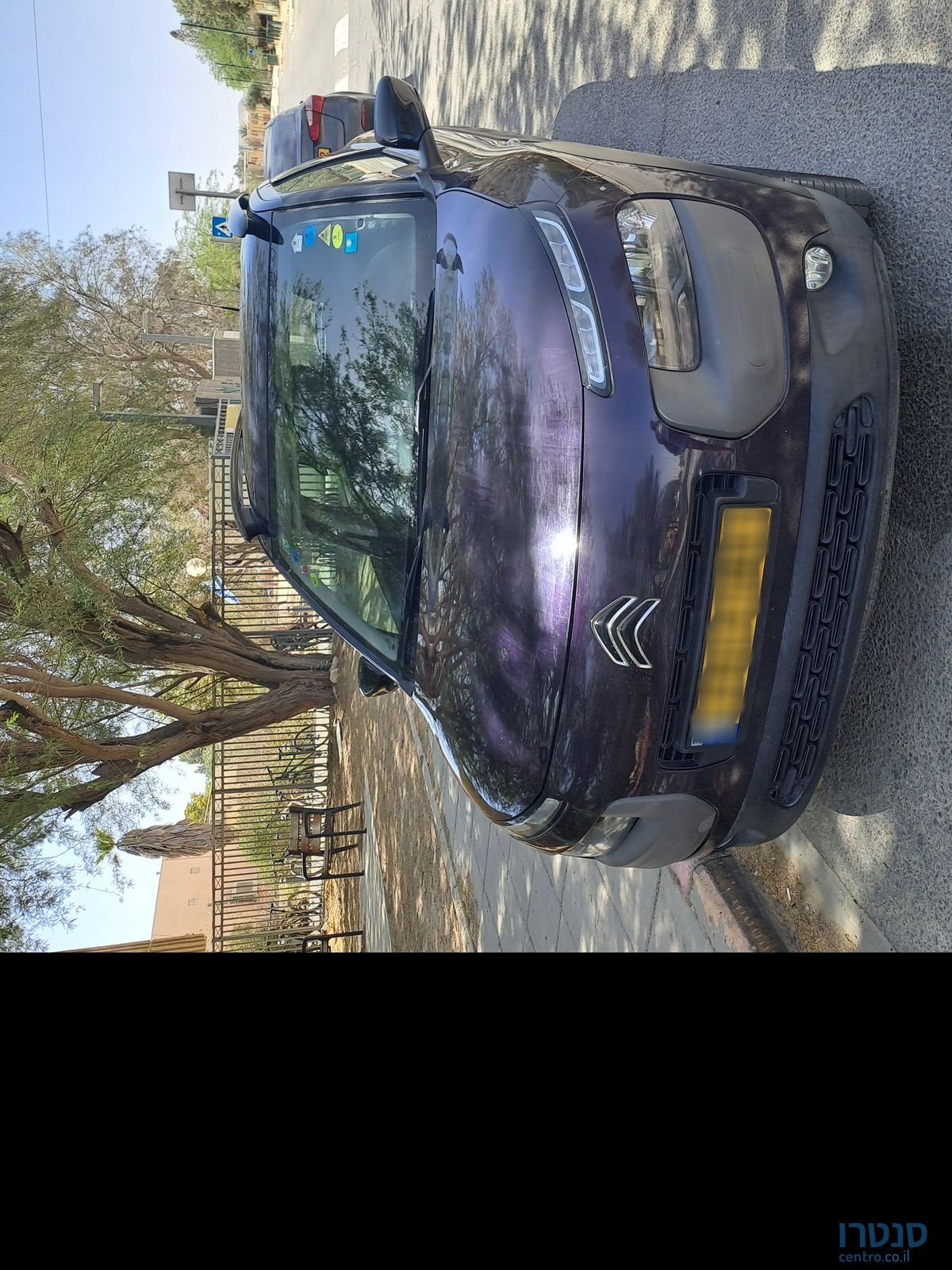 2017' Citroen C4 Cactus סיטרואן C4 קקטוס photo #1