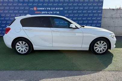2017' BMW 1 Series ב מ וו סדרה 1