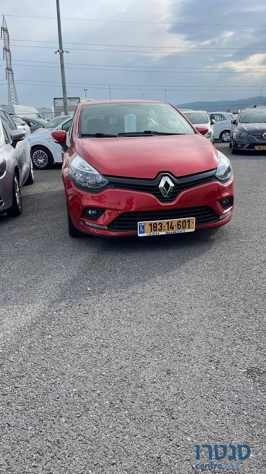 2017' Renault Clio רנו קליאו photo #2