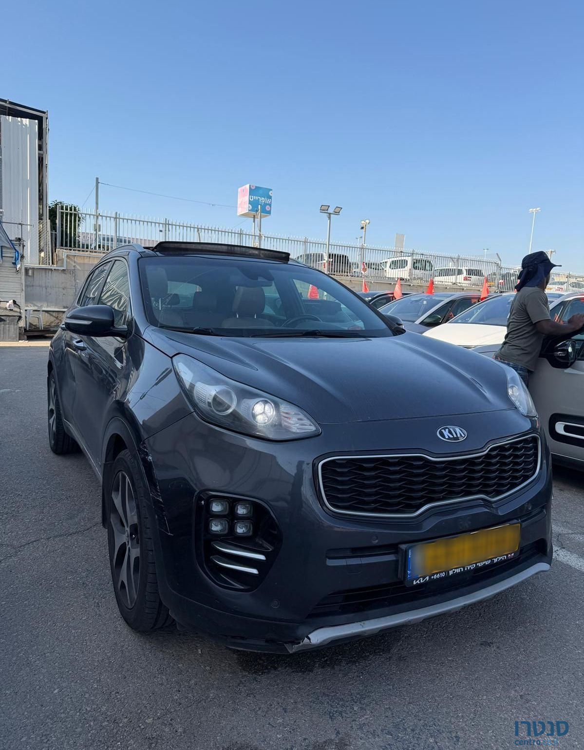 2019' Kia Sportage קיה ספורטז' photo #1