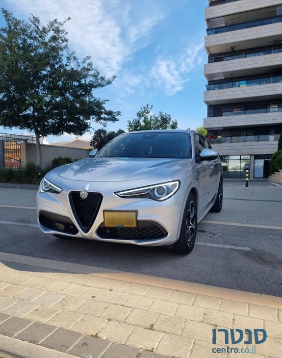 2021' Alfa Romeo Stelvio אלפא רומיאו סטלויו photo #3