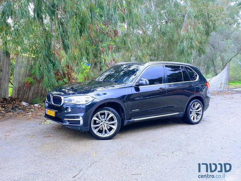 2015' BMW X5 ב.מ.וו photo #1