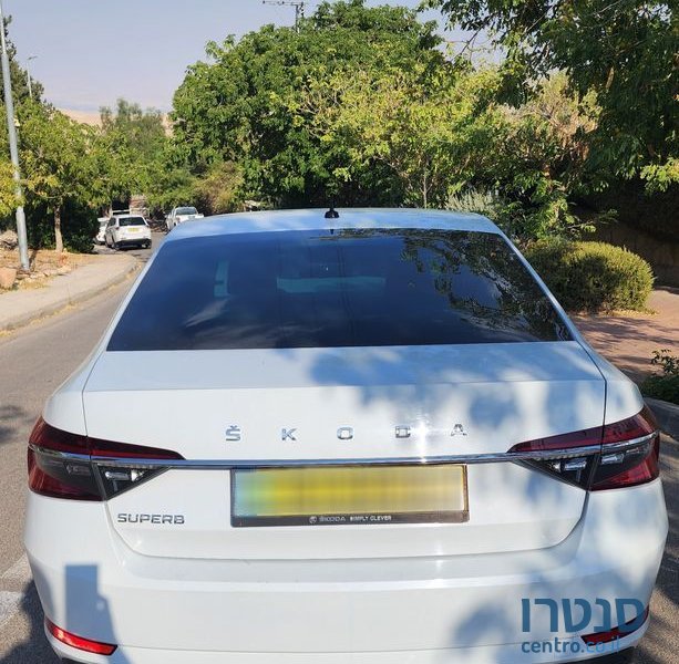 2019' Skoda Superb סקודה סופרב photo #2