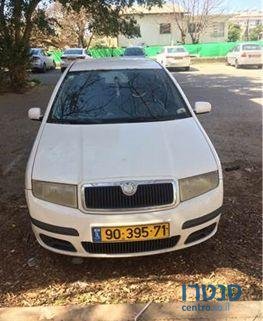 2006' Skoda Fabia סטיישן ‏1400 photo #2