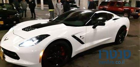 2016' Chevrolet Corvette שברולט קורבט photo #4