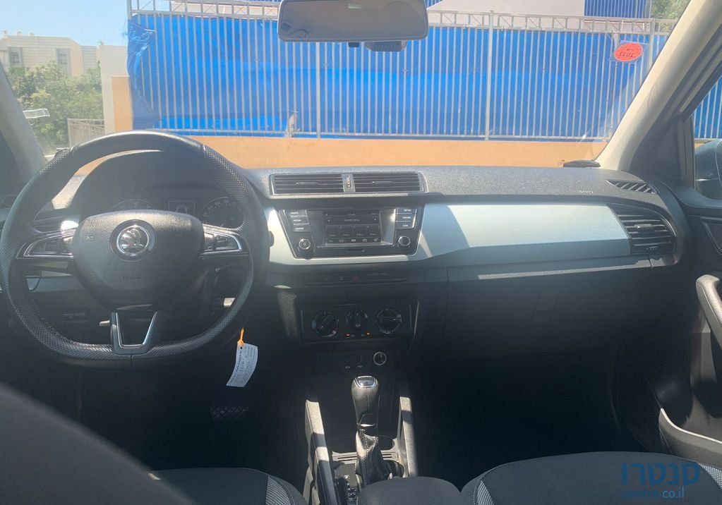 2018' Skoda Fabia סקודה פאביה photo #5