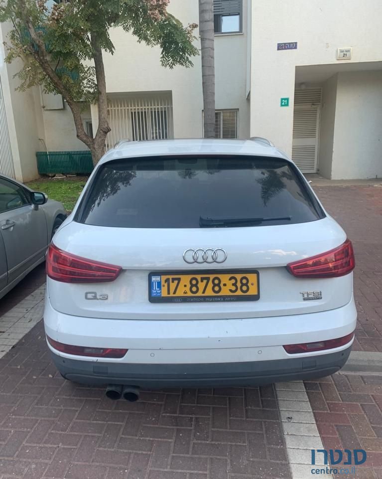 2016' Audi Q3 אאודי photo #5
