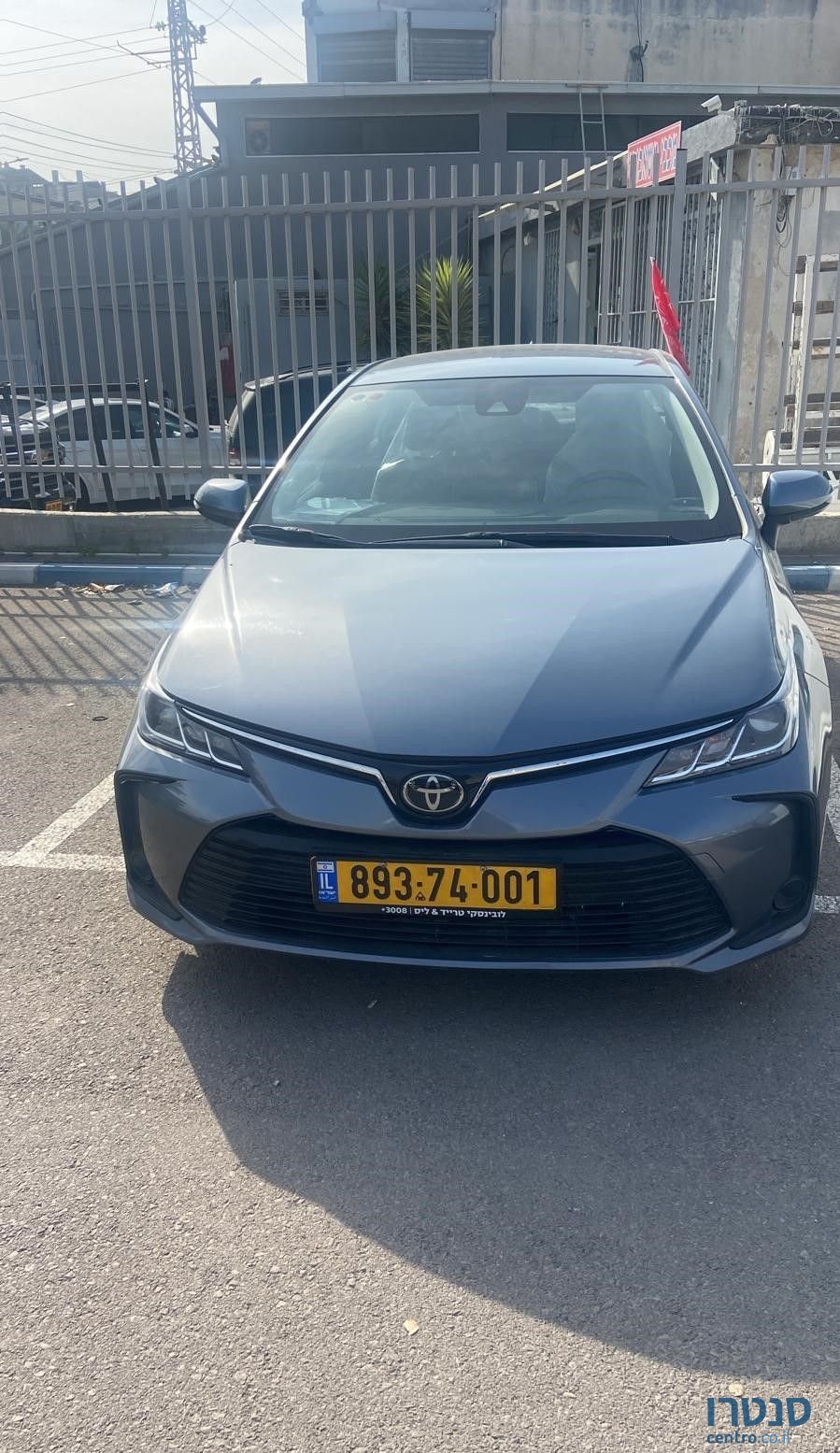 2019' Toyota Corolla טויוטה קורולה photo #1